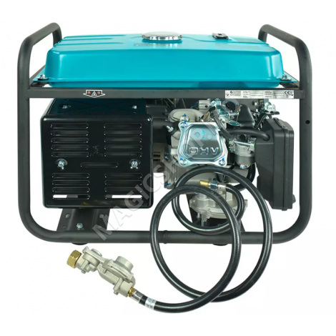 Generator electric Könner&Söhnen KS 3000G 3kw Gaz/Benzină AVR